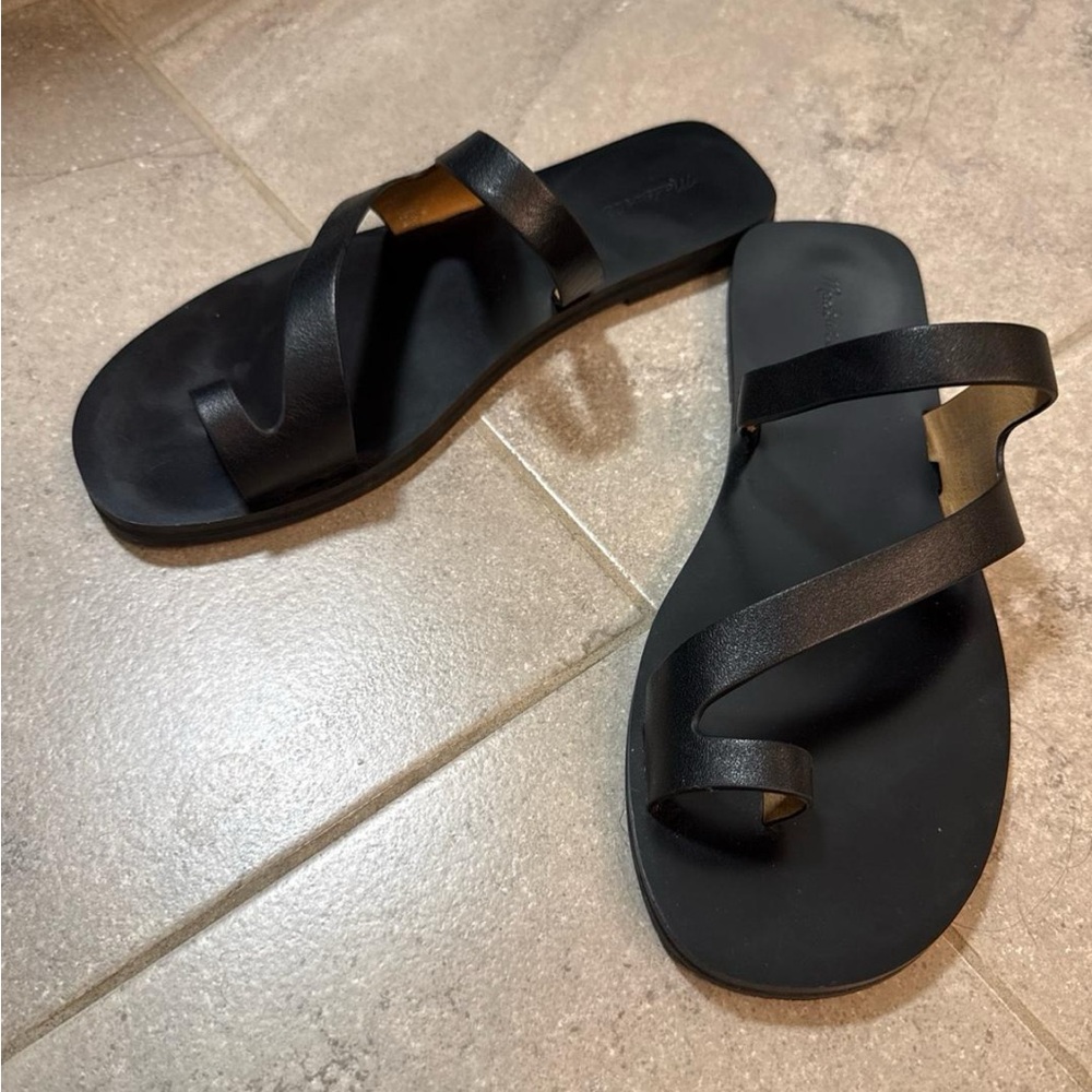 Madewell Gabi Sandals 8 - Picture 2 of 4